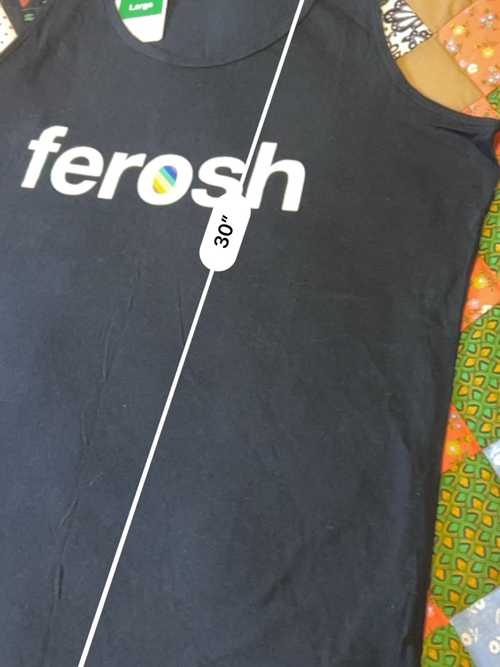 Queer Eye Ferosh Tank Top L - Picture 6 of 7